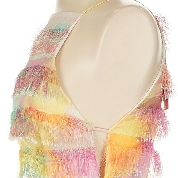 NWT Cult Gaia Rainbow Shannon Cocktail Dress 👗 - Picture 5 of 6